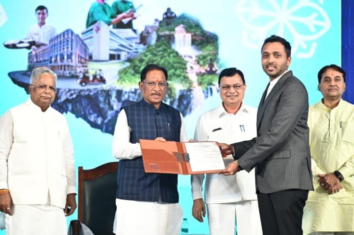 Chhattisgarh Care Connect: A new era of investment in health, wellness, and tourism. Chief Minister participates in Chhattisgarh Care Connect program. Chhattisgarh Care Connect organized to promote investment in the hospitality and health sectors.