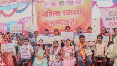 Women's Health Conference Day: Chhattisgarh organised a grand 'Women's Health Conference Day'; thousands of women took active part in health check-ups, vaccinations, nutrition dialogue and awareness activities.