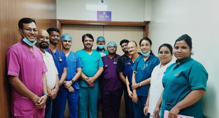 CG NEWS: ACI records the sixth case in the country and the first case in a government institution for Beckman Total Physiological Pacing; Chhattisgarh achieves historic success; first case of lead placement in the right atrium or Beckman bundle