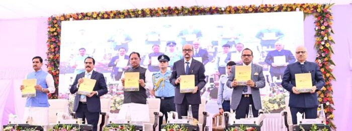 CG High Court: Silver Jubilee Celebration of Chhattisgarh High Court, High Court stands as interpreter of the Constitution, protector of civil rights and vigilant guardian of justice - Governor Ramen Deka