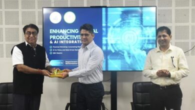 Nava Raipur: Training on Digital Productivity Enhancement and AI Integration at Triple-IT Nava Raipur, IT and AI essential for speeding up administrative work and transparency, emphasis on digital productivity to strengthen responsible administration