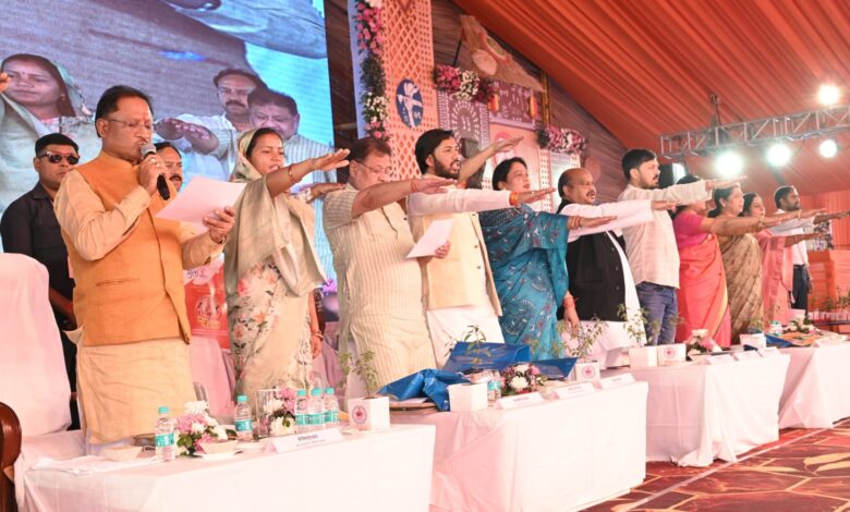 CM Vishnu: Chief Minister Vishnudev Sai's resolution – Chhattisgarh will be child marriage free by 2028-29, Chhattisgarh has created history in the Child Marriage Free India campaign.
