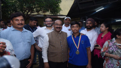 Deputy CM Arun Sao: The Chhattisgarh State Rifle Association shooting competition concluded. Sports not only promotes physical health for athletes, but also teaches them valuable life skills on how to overcome challenges – Arun Sao