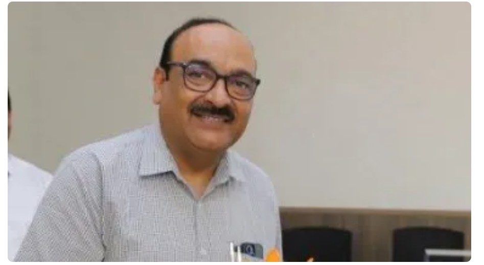 New Chief Secretary: Big Breaking...Vikas Sheel to be the new Chief Secretary of Chhattisgarh! Order issued.