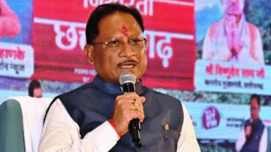 CM Vishnu: We will pave the way for development by eliminating Naxalism in the state. The Bastar Olympics and Bastar Pandum have increased public confidence in the government. The state government is committed to fulfilling the resolve of the Prime Minister and Home Minister.