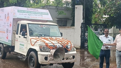 Surya Rath: Free electricity will reach every home. 'Surya Rath' inaugurated in Khairagarh, 'Surya Rath' will travel from village to village to create awareness among the people.