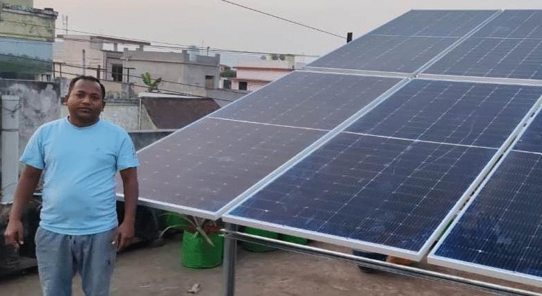 PM Surya Ghar: Electricity bill now zero, Rameshwar Singh gets relief from electricity bill