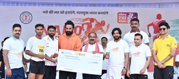 Namo Yuva Run: 'Namo Yuva Run' for a healthy and drug-free India, youth participated with enthusiasm and zeal