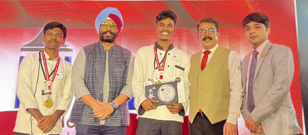 National Horizon : ’’बडिंग शेफ कॉम्पिटिशन‘‘ में आईएचएम रायपुर को लगातार तीसरी बार प्रथम स्थान, पर्यटन मंत्री राजेश अग्रवाल ने दी बधाई और शुभकामनाएं 