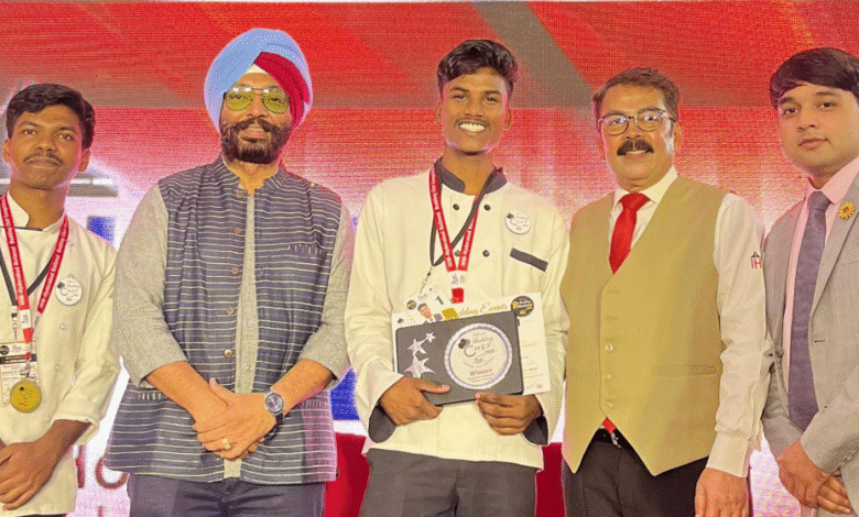 National Horizon: IHM Raipur secured first place in the "Budding Chef Competition" for the third consecutive time; Tourism Minister Rajesh Agrawal extended his congratulations and best wishes.