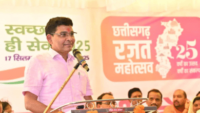 Minister Tank Ram Verma: Cleanliness is not just the government's job, but societal awareness is also necessary: ​​Pledge taken for cleanliness, service and good governance