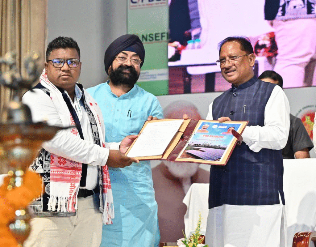 PM Surya Ghar: Consumers of solar energy in the state are becoming energy producers as well as energy donors- Chief Minister Say, online transfer of Rs 1.85 crore subsidy of the state government under PM Surya Ghar Free Electricity Scheme