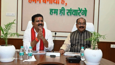 Review Meeting: Karsay Ta Bastar Barsay Ta Bastar…Deputy Chief Ministers Arun Saw and Vijay Sharma reviewed the preparations for Bastar Olympics