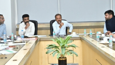 Review Meeting: Chief Secretary of the Chief Minister reviewed the development works in Naxal-affected districts, emphasis on effective implementation of development schemes, instructions to ensure reach of schemes to every village