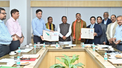 MoU Signed: Chief Minister Vishnudev Sai's resolve... World class health facilities should reach all citizens including tribal areas