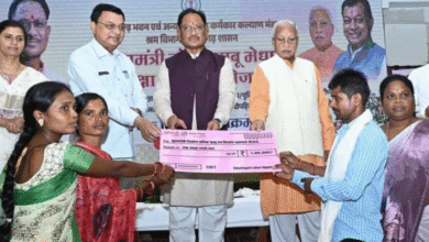 Special Article on Vishwakarma Jayanti: 8.39 lakh construction workers have benefited so far under Chhattisgarh Building and Other Construction Workers Welfare Board