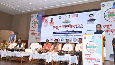CM Vishnu: Education is the key to success, service is the foundation of life, Chief Minister Sai participated in the blood donation Amritotsav 2.0 program.
