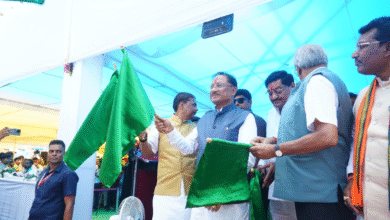 Green Flagged: Rapid investment in railway infrastructure will create a new future for generations to come, Chhattisgarh's Prayag Rajim connected to the rail network