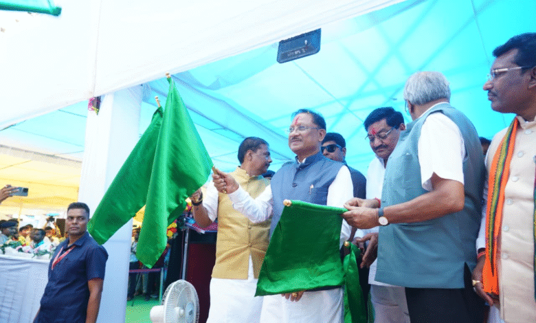Green Flagged: Rapid investment in railway infrastructure will create a new future for generations to come, Chhattisgarh's Prayag Rajim connected to the rail network