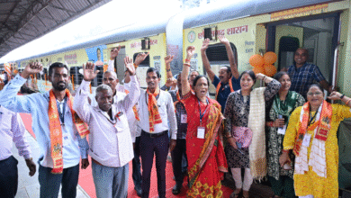 Sri Ram Lalla Darshan: 850 devotees left for Ayodhya Dham