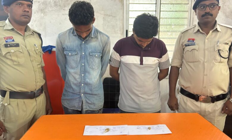Narcotic Act: Two accused arrested with heroin in Raipur…goods worth lakhs seized…Video