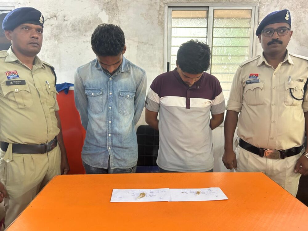 Narcotic Act: Two accused arrested with heroin in Raipur…goods worth lakhs seized…Video