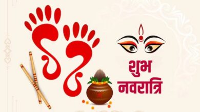 Shardiya Navratri: The Collector has issued guidelines regarding Navratri and idol immersion...! Strict enforcement is underway on these matters, including pandals and sound.