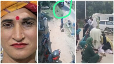 Killing of Kinnar Guru: Kinnar Guru Madhu Sharma murdered in broad daylight...! The attackers opened fire while receiving congratulations