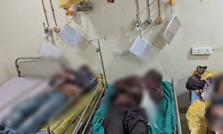 Raipur Plant Accident: Two managers, two deputy managers, and two assistants...! The bodies of their loved ones were so charred that...? See here the tearful and distressed state of the relatives who arrived to collect the bodies.