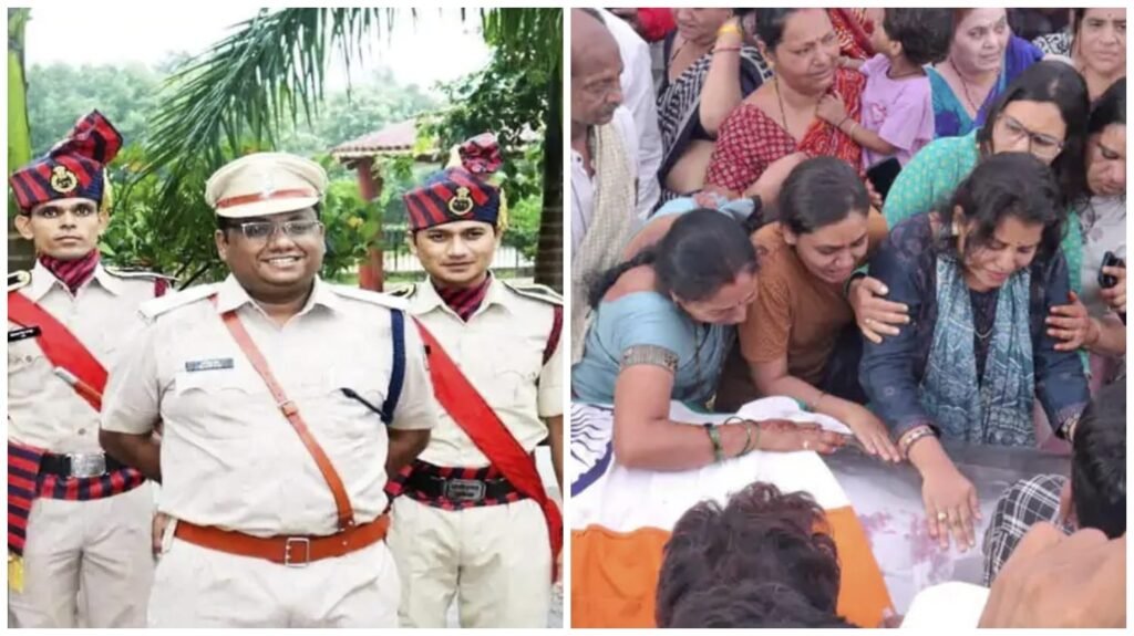 IMP Decisions : शहीद आकाश राव गीरीपुंजे की पत्नी को उच्च पद पर नौकरी…! CGPSC की अध्यक्ष बनीं पूर्व IAS रीता शांडिल्य