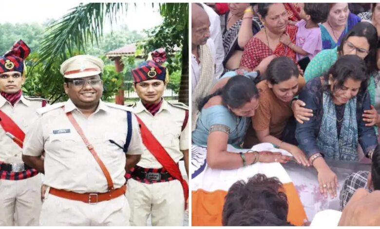 IMP Decisions: Martyr Akash Rao Giripunje's wife gets a high-ranking job...! Former IAS Rita Shandilya becomes the chairperson of CGPSC
