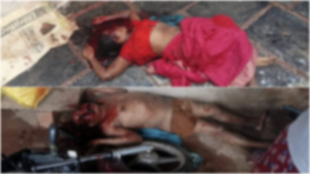 Double Murder : खैरागढ़ से तड़के सनसनीखेज दोहरा हत्याकांड…! दंपति की नृशंस हत्या…हिरासत में पड़ोसी