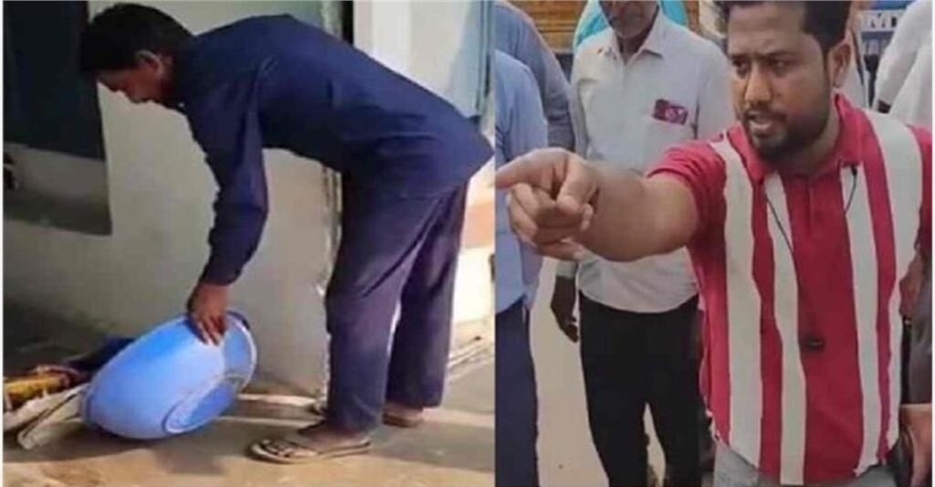 Dispute : कार्रवाई या दबंगई…? CMO ने बीजेपी नेता के घर फेंका कचरा…! प्रशासनिक कार्रवाई पर उठे सवाल…Video हुआ वायरल…यहां देखें