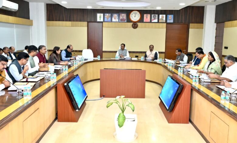 Chief Minister's Cabinet Meeting: The Council of Ministers has concluded...! Several major decisions were taken in the state's interest...many schemes were approved...see the sequence here.