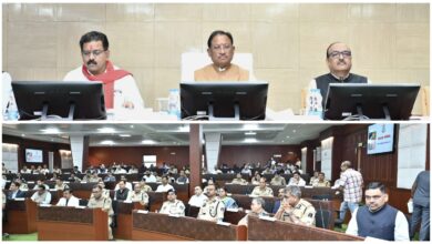 Collector-SP Conference Update: Chief Minister takes a strong stance on cybercrime and drug trafficking at the Collector-SP conference... after a thorough review, he issues strict instructions.