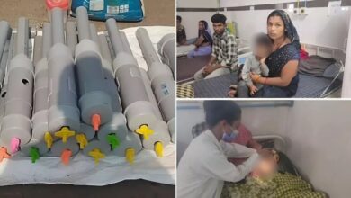 Carbide guns prove fatal...! An outcry ensues... More than 162 people lost their eyesight on Diwali, the festival of lights... More than 200 children were hospitalized.