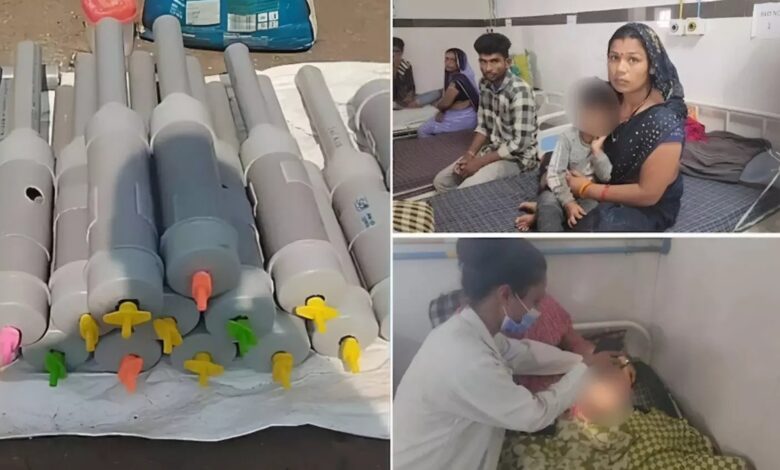 Carbide guns prove fatal...! An outcry ensues... More than 162 people lost their eyesight on Diwali, the festival of lights... More than 200 children were hospitalized.