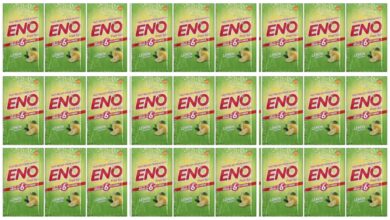 Crime Branch Raid: Big news... Fake ENO factory busted! Fizzy fraud running under the guise of authentic ENO... 91,000 counterfeit ENO pouches seized.