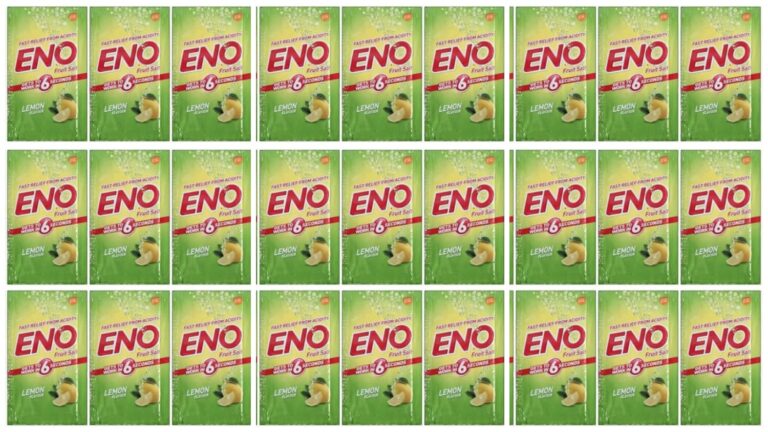 Crime Branch Raid: Big news... Fake ENO factory busted! Fizzy fraud running under the guise of authentic ENO... 91,000 counterfeit ENO pouches seized.
