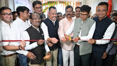 Modern Auditorium: Minister OP Chaudhary inaugurated the Federation's well-equipped auditorium in Bhanpuri! Business activities will receive a new platform...industrialists expressed their gratitude.