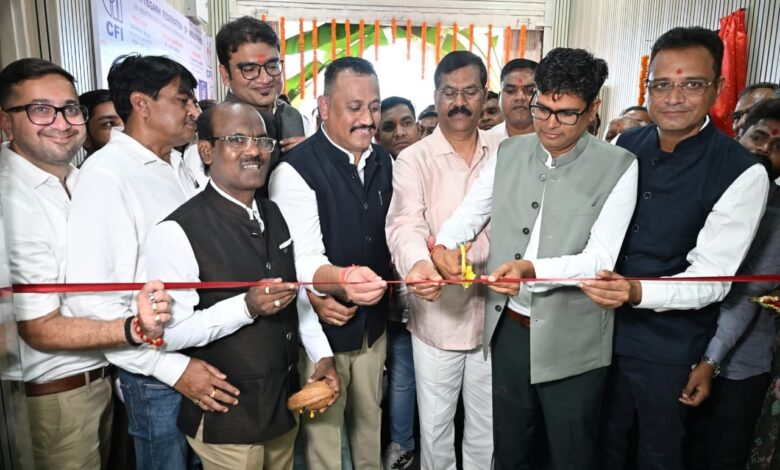 Modern Auditorium: Minister OP Chaudhary inaugurated the Federation's well-equipped auditorium in Bhanpuri! Business activities will receive a new platform...industrialists expressed their gratitude.