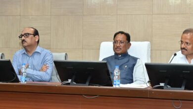 Review Meeting: Chief Minister holds marathon meeting with departmental secretaries and heads; Chief Minister is serious about improving government functioning; gives instructions for biometric attendance and self-assessment.