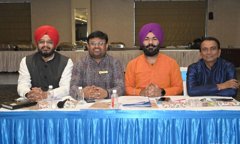 Young CAIT: A business meet brimming with the energy of young entrepreneurs...! A pledge to be 'vocal for local' and 'empower indigenous trade'.
