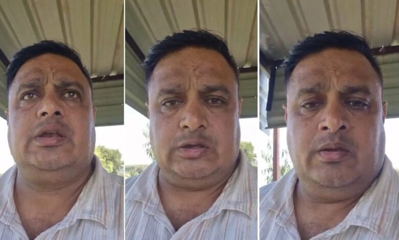 ASI commits suicide: Sad news! Now, ASI commits suicide… in suicide note, he accuses IPS Puran Kumar.