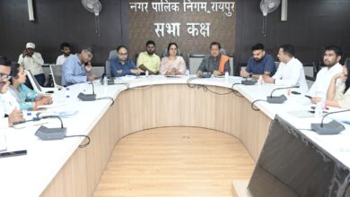 Raipur Municipal Corporation: Mayor Meenal Choubey issued strict instructions to collectors and municipal investment engineers...! Delays in map approval will not be tolerated.