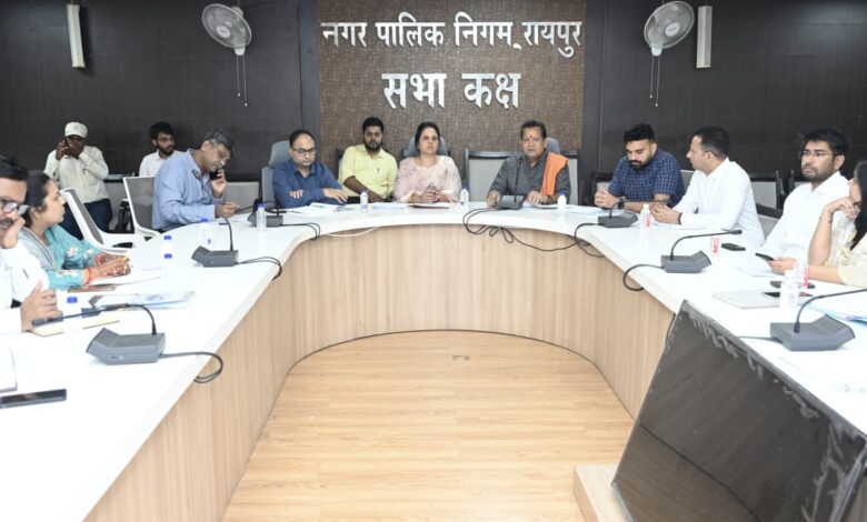 Raipur Municipal Corporation: Mayor Meenal Choubey issued strict instructions to collectors and municipal investment engineers...! Delays in map approval will not be tolerated.