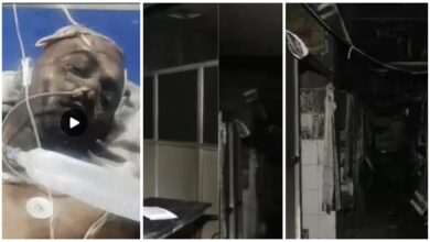 Fire SMS Hospital: Big news! A massive fire broke out in the ICU ward late last night...8 people died tragically...screaming erupted in the hospital...see here.