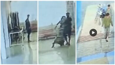 Dirty Work with a Dead Body: Inhumane treatment of a woman's corpse...! A corpse brought for post-mortem was raped...caught on CCTV...watch the video here.