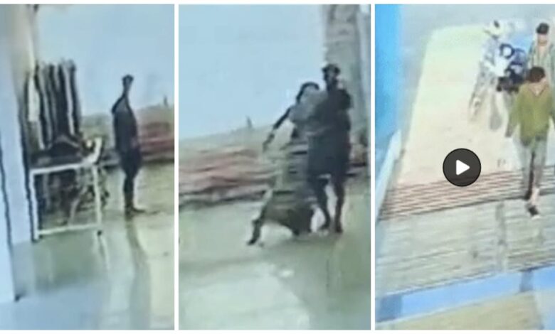 Dirty Work with a Dead Body: Inhumane treatment of a woman's corpse...! A corpse brought for post-mortem was raped...caught on CCTV...watch the video here.
