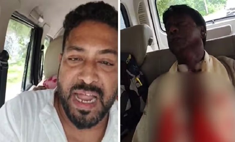 Flood Victims : बाढ़ पीड़ितों की मदद को पहुंचे BJP सांसद और विधायक पर हमला…! खून से लथपथ MLA…चेहरे पर आईं गंभीर चोटें…गाड़ियां बुरी तरह क्षतिग्रस्त